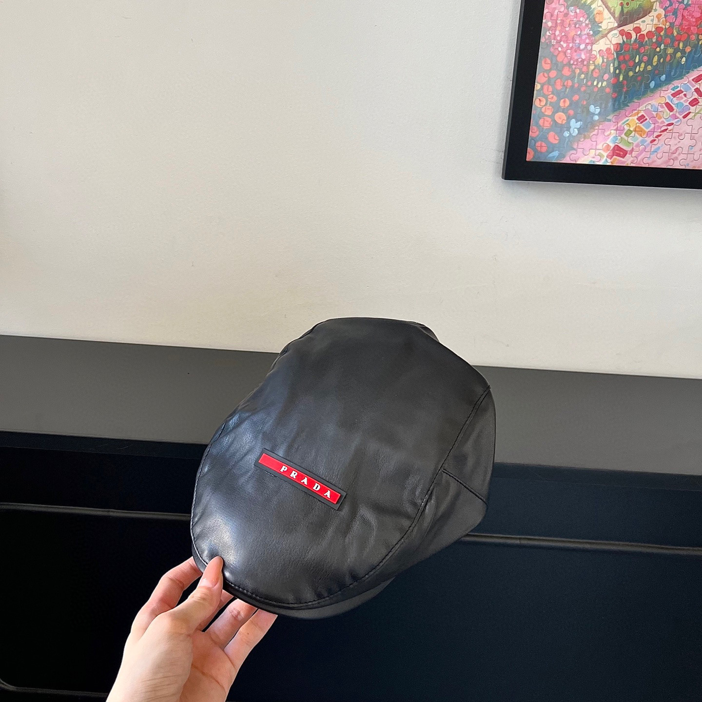 Pra*a flat cap