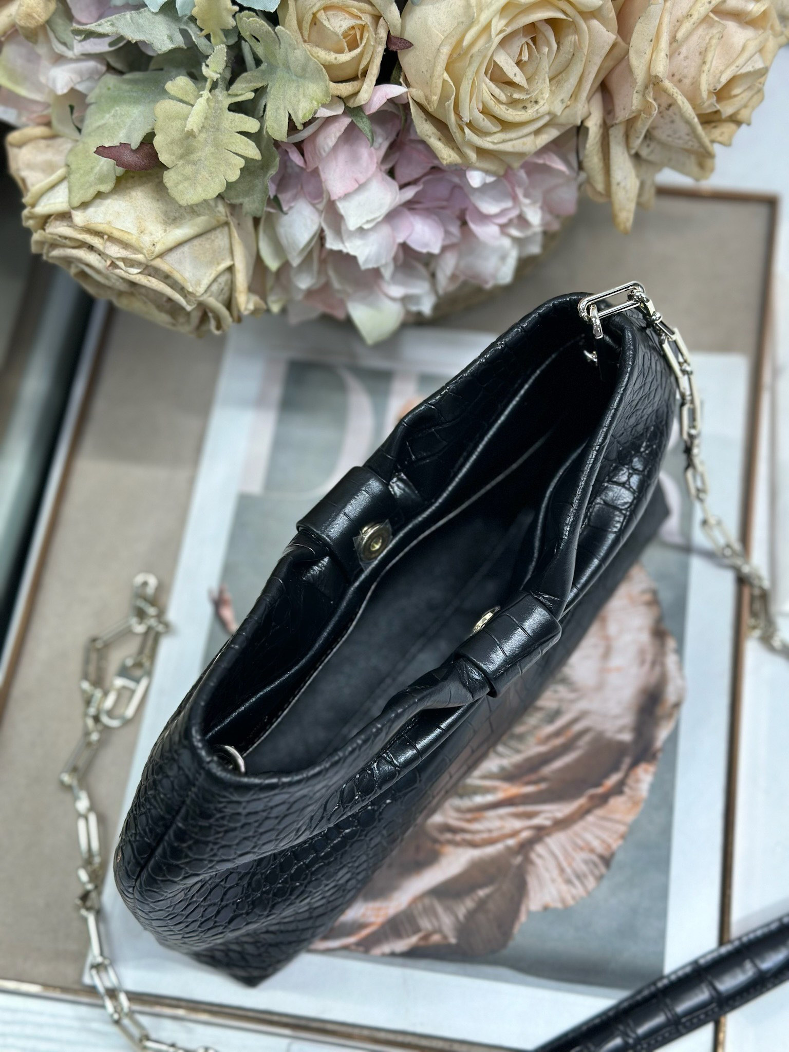 D10r Small Bow Bag 26x16x10cm