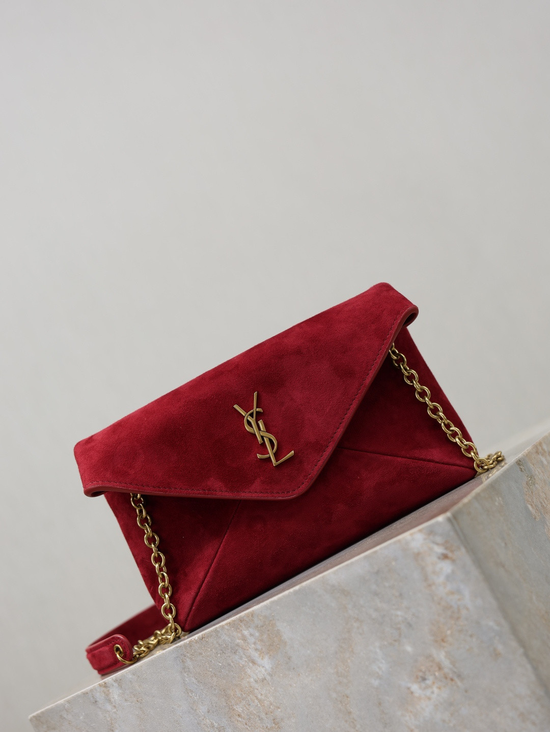Y51 CASSANDRE Chain Clutch 19x12x3cm