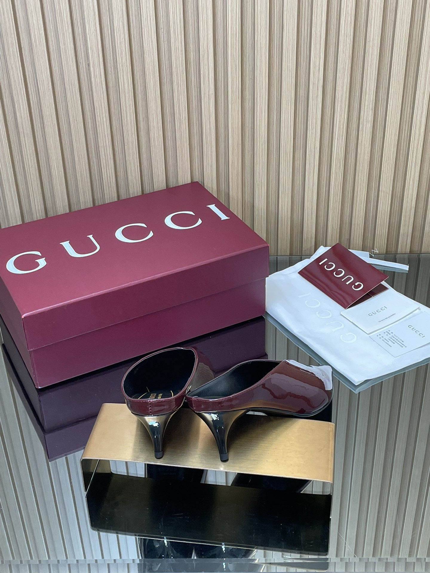 ua Gvc*1 97 heeled mule