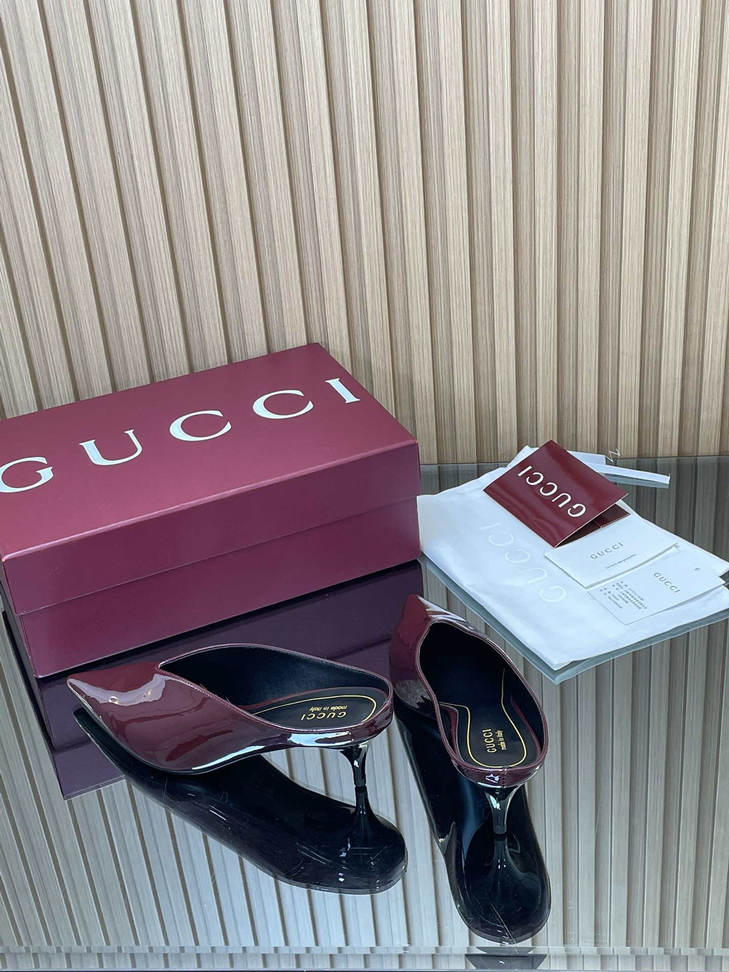 ua Gvc*1 97 heeled mule