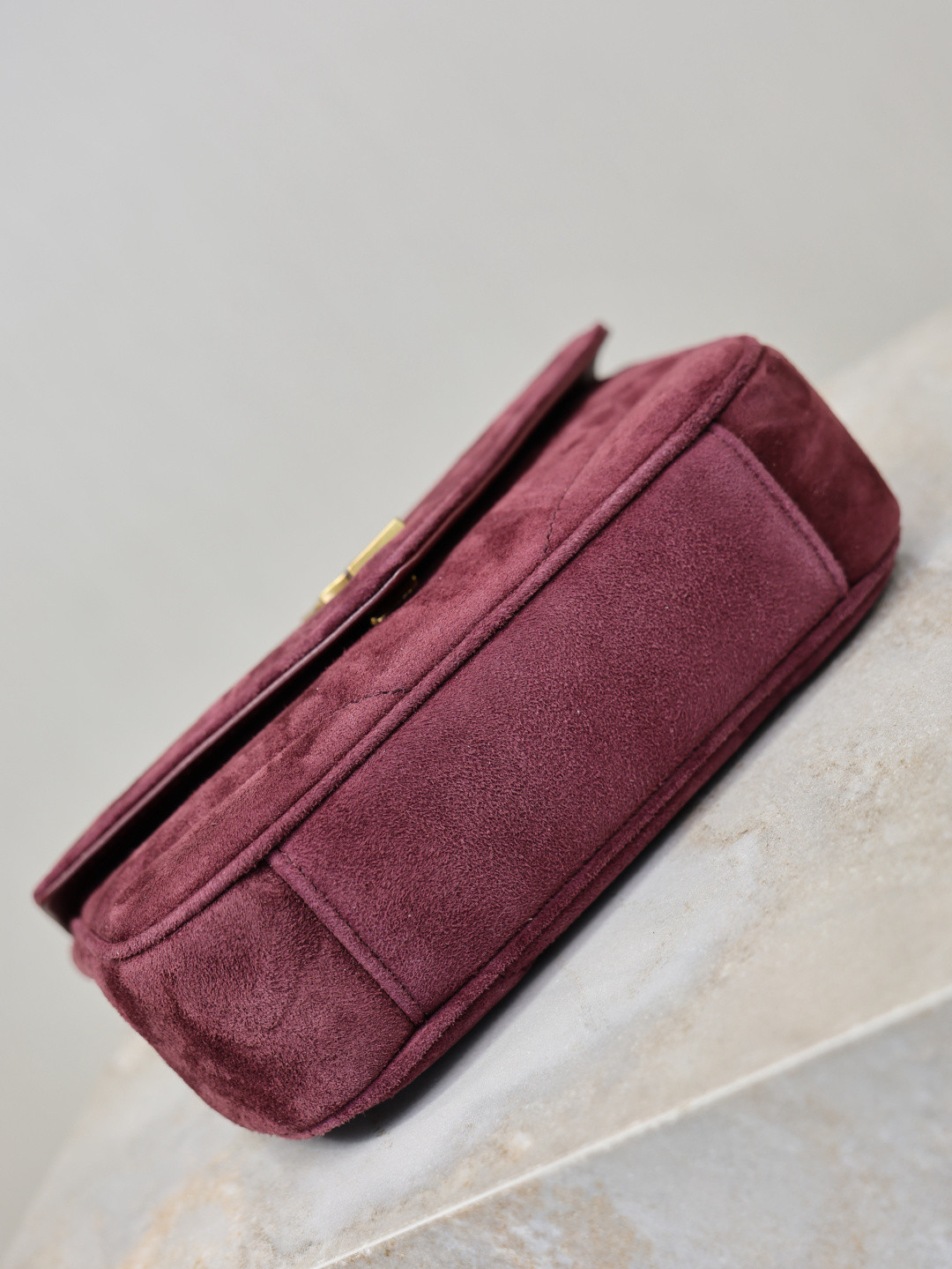 Y51 loulou mini in suede 20x12x5cm