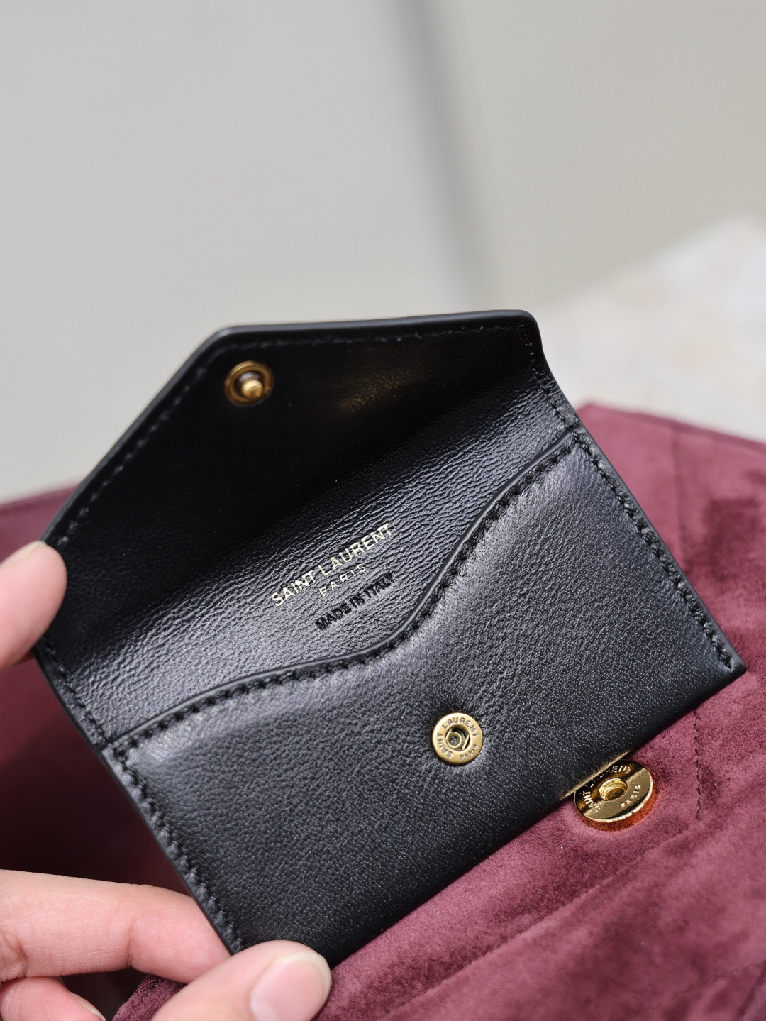 Y51 loulou mini in suede 20x12x5cm