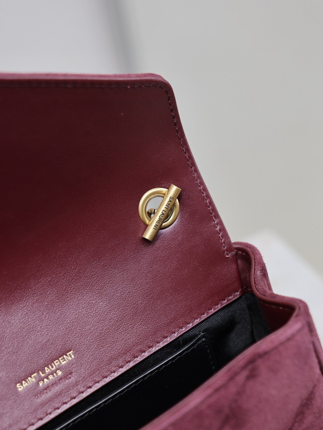 Y51 loulou mini in suede 20x12x5cm