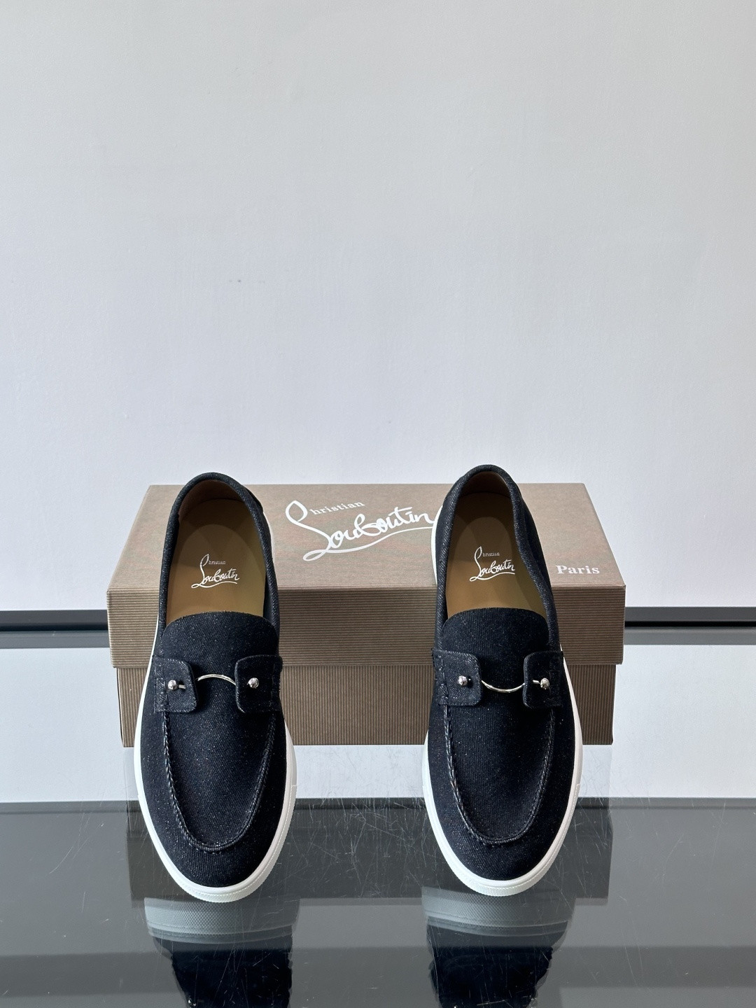 ua Chr1st1an louboutin chambeliboat boat shoes