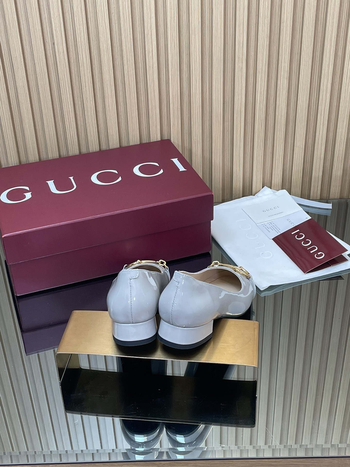 ua Gvc*1 ballet flat with half horsebit
