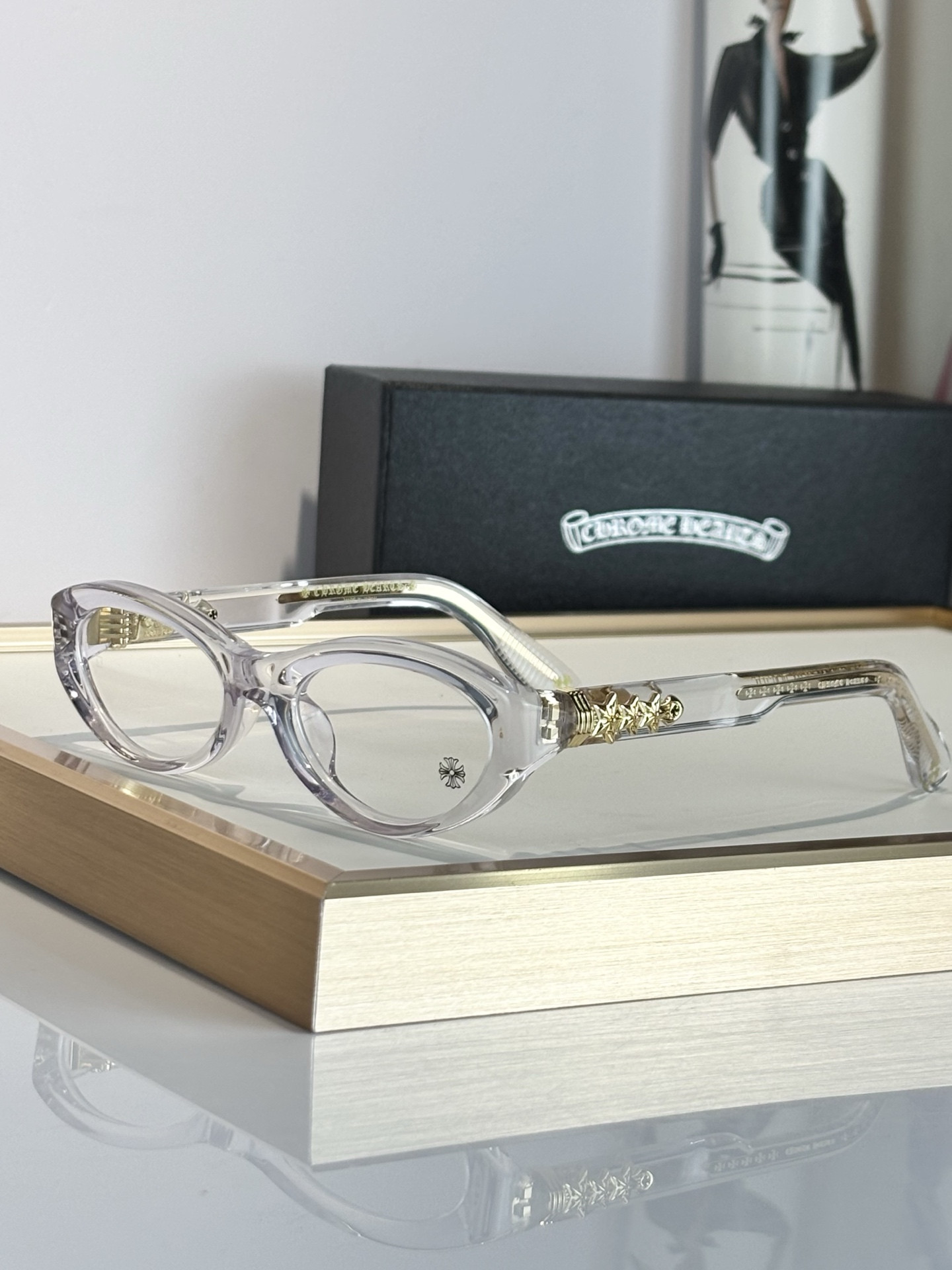 Ch*0me He**ts glasses blaster 54-20-144