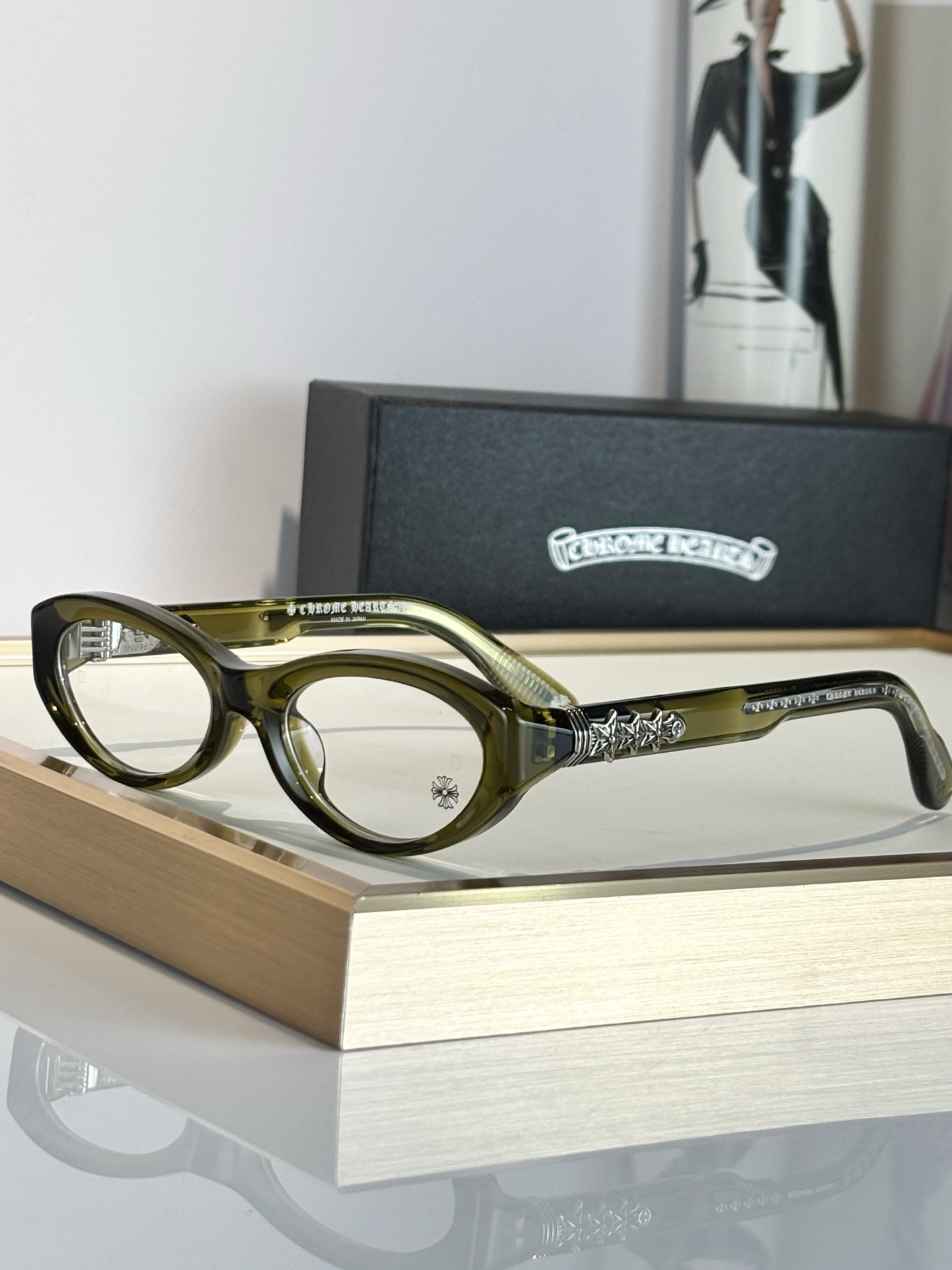 Ch*0me He**ts glasses blaster 54-20-144