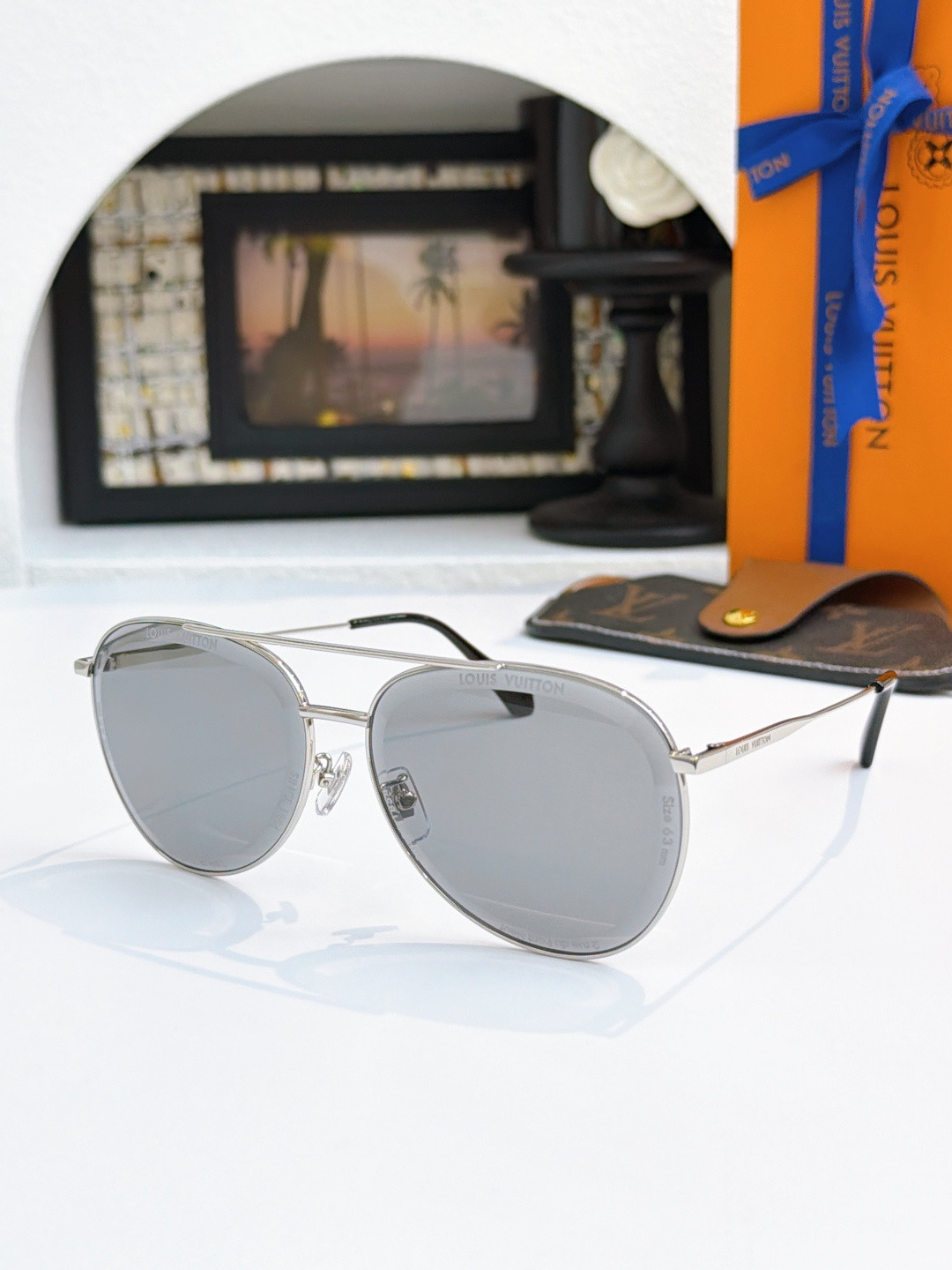 LV Glasses Z2625 63-14-145