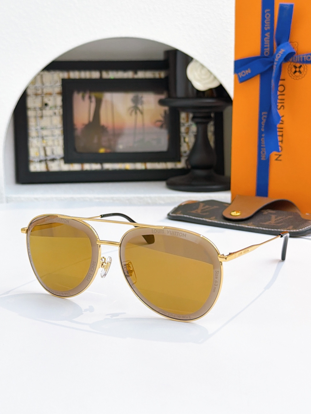 LV Glasses Z2625 63-14-145
