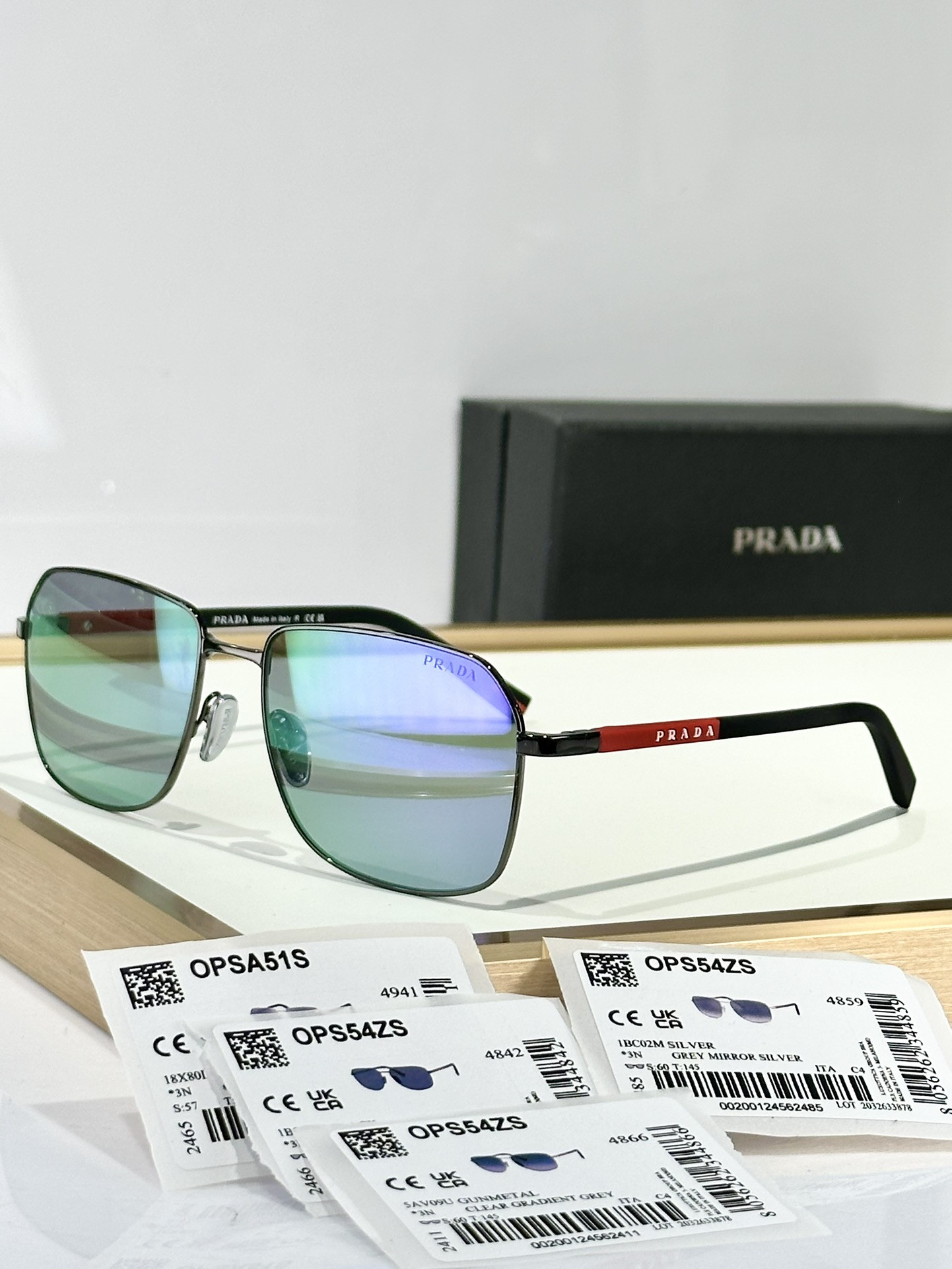 Pra*a glasses spsa51 57-18-145