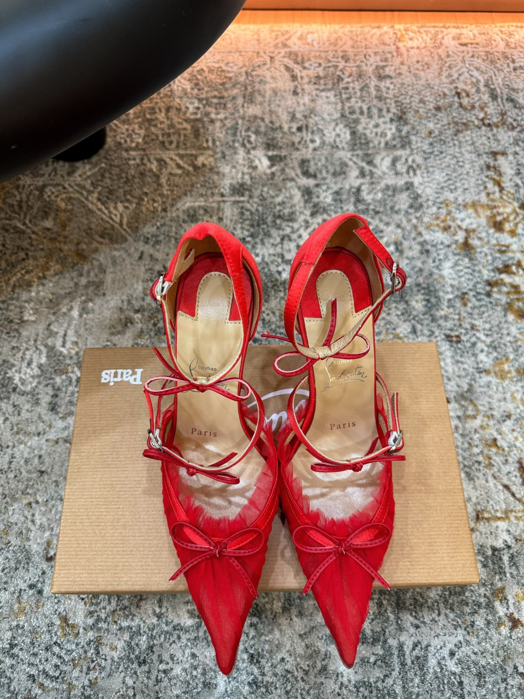 ua Chr1st1an louboutin 105mm pumps