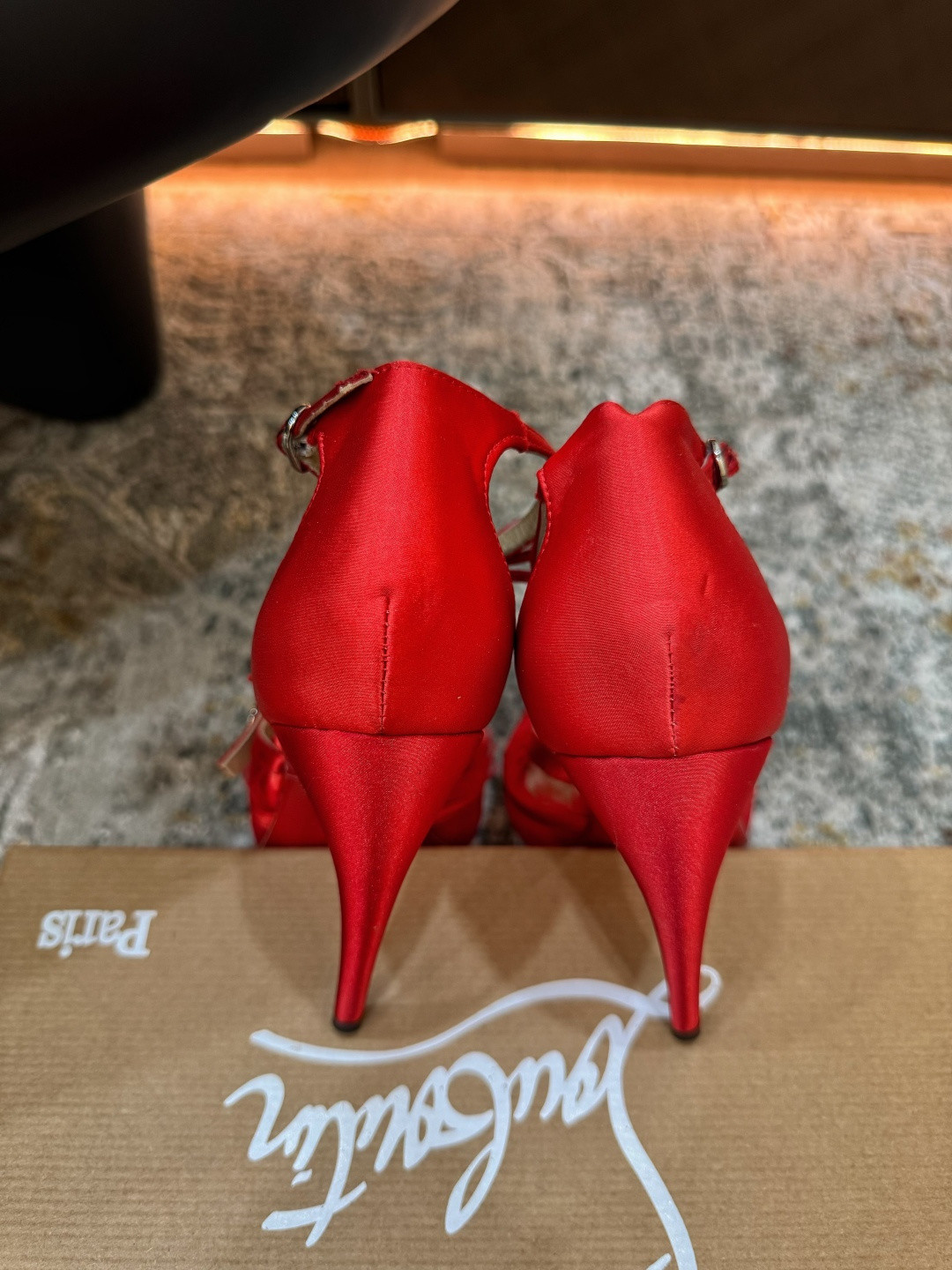 ua Chr1st1an louboutin 105mm pumps