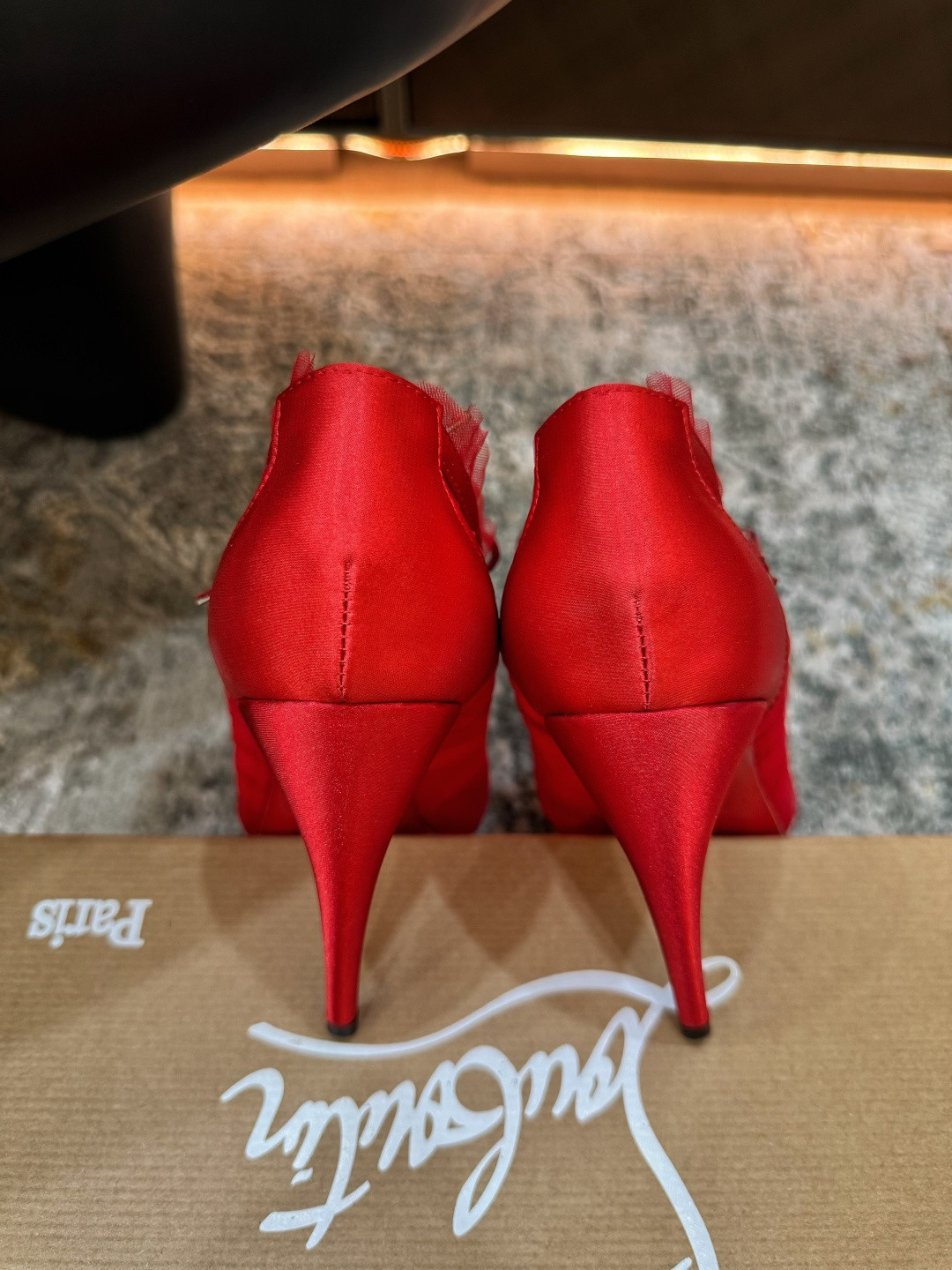 ua Chr1st1an louboutin 105mm pumps