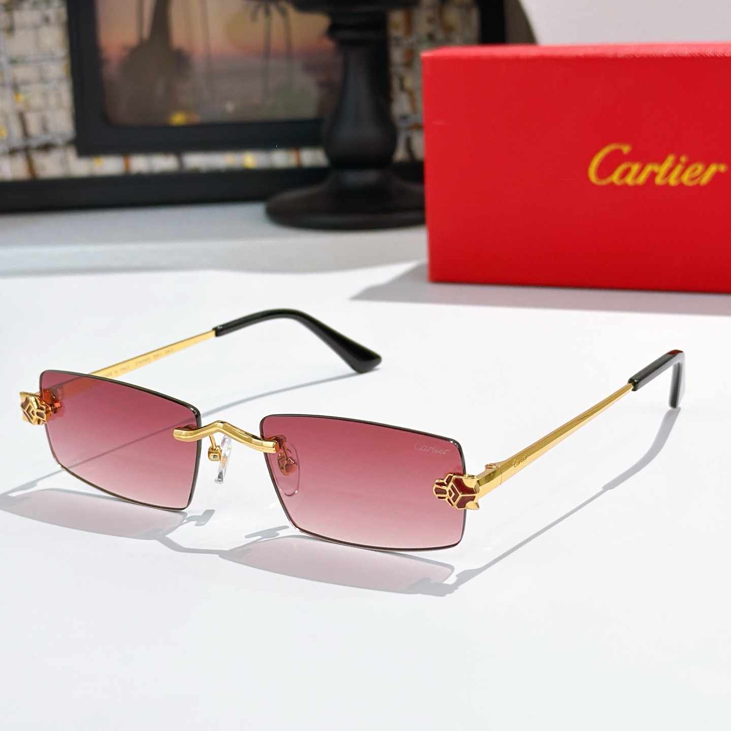 Ca*t1er glasses ct0598s 55-20-145