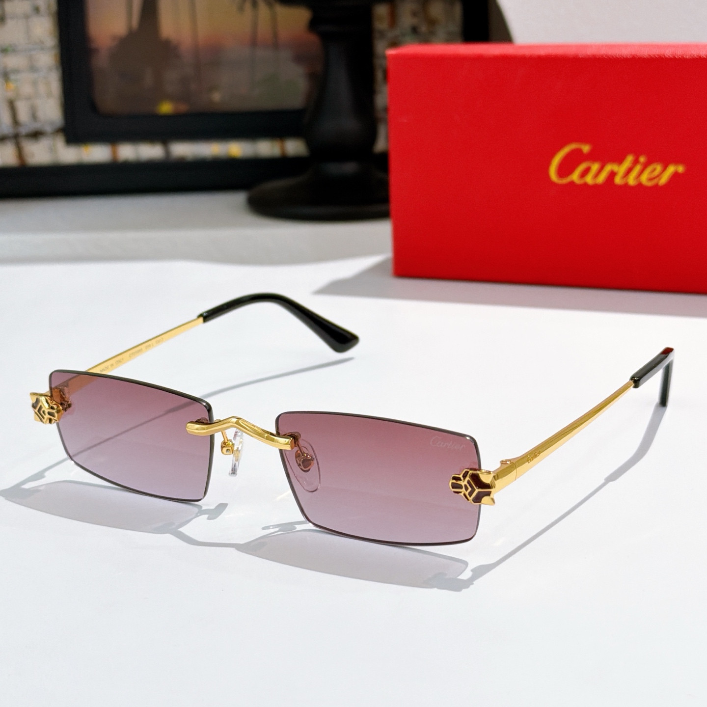 Ca*t1er glasses ct0598s 55-20-145