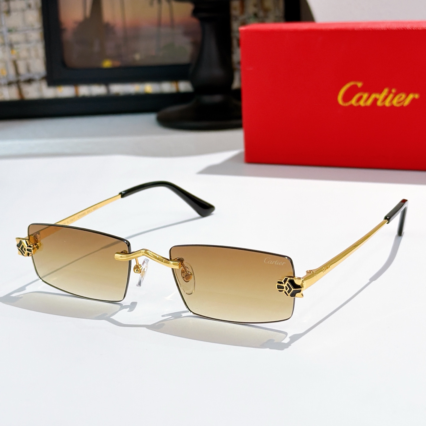 Ca*t1er glasses ct0598s 55-20-145