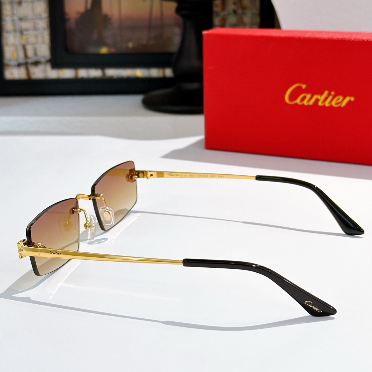 Ca*t1er glasses ct0598s 55-20-145