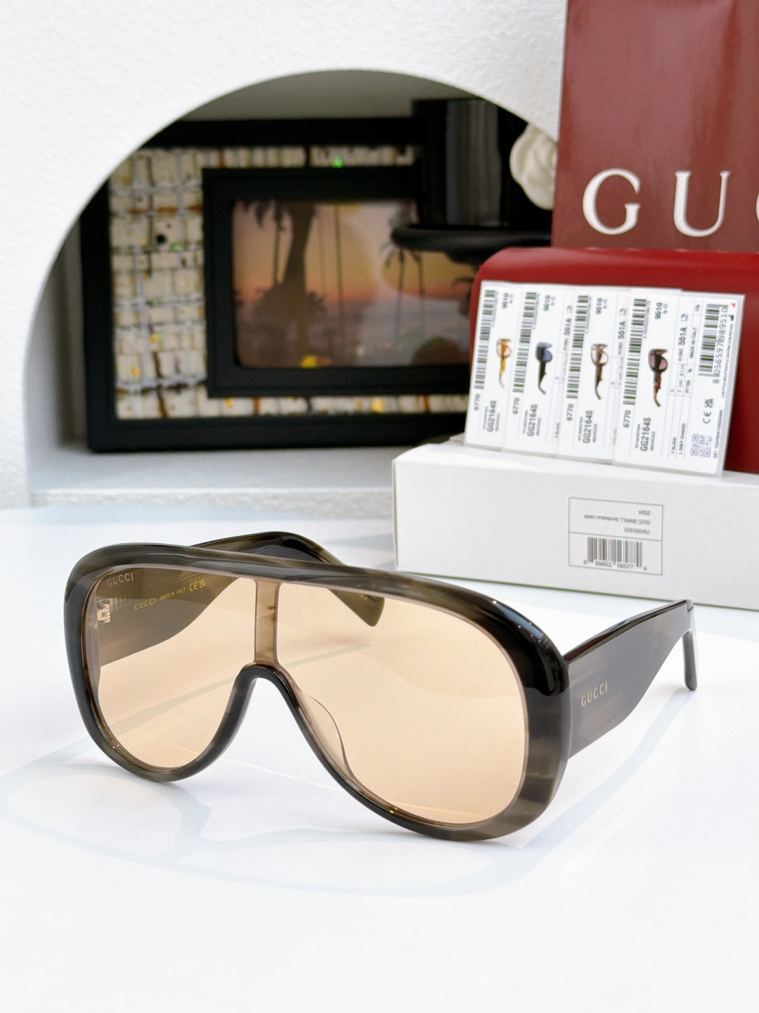 Gvc*1 glasses gg2164s 119-140