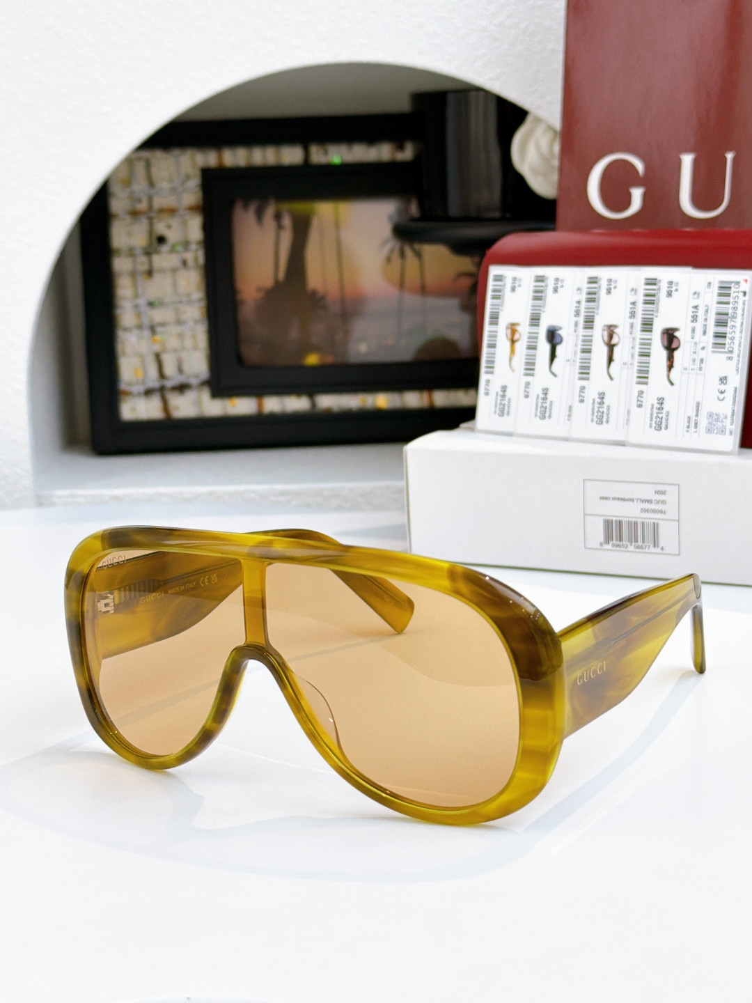 Gvc*1 glasses gg2164s 119-140