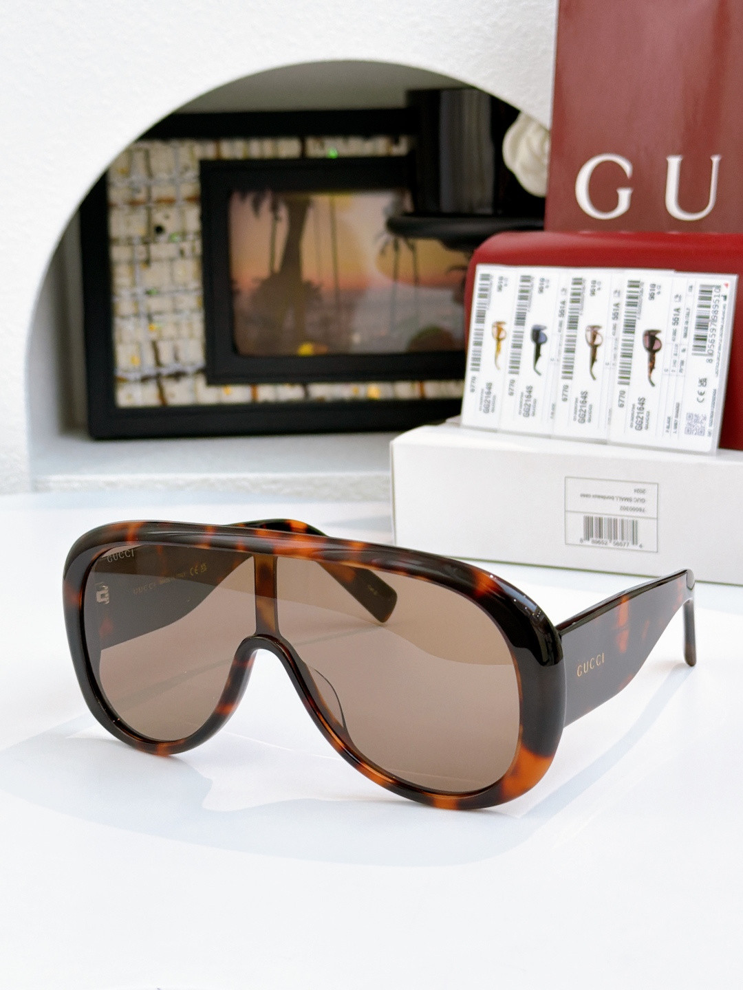 Gvc*1 glasses gg2164s 119-140