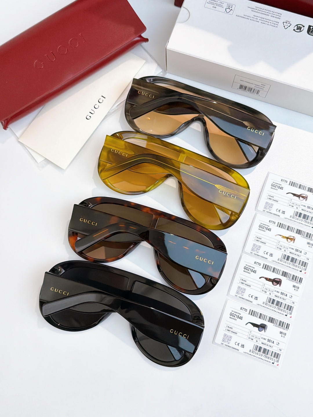 Gvc*1 glasses gg2164s 119-140