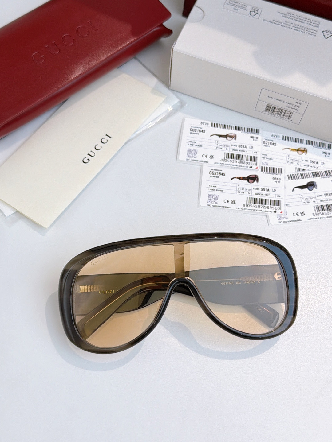 Gvc*1 glasses gg2164s 119-140