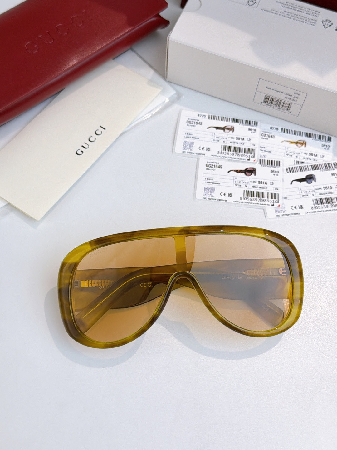 Gvc*1 glasses gg2164s 119-140