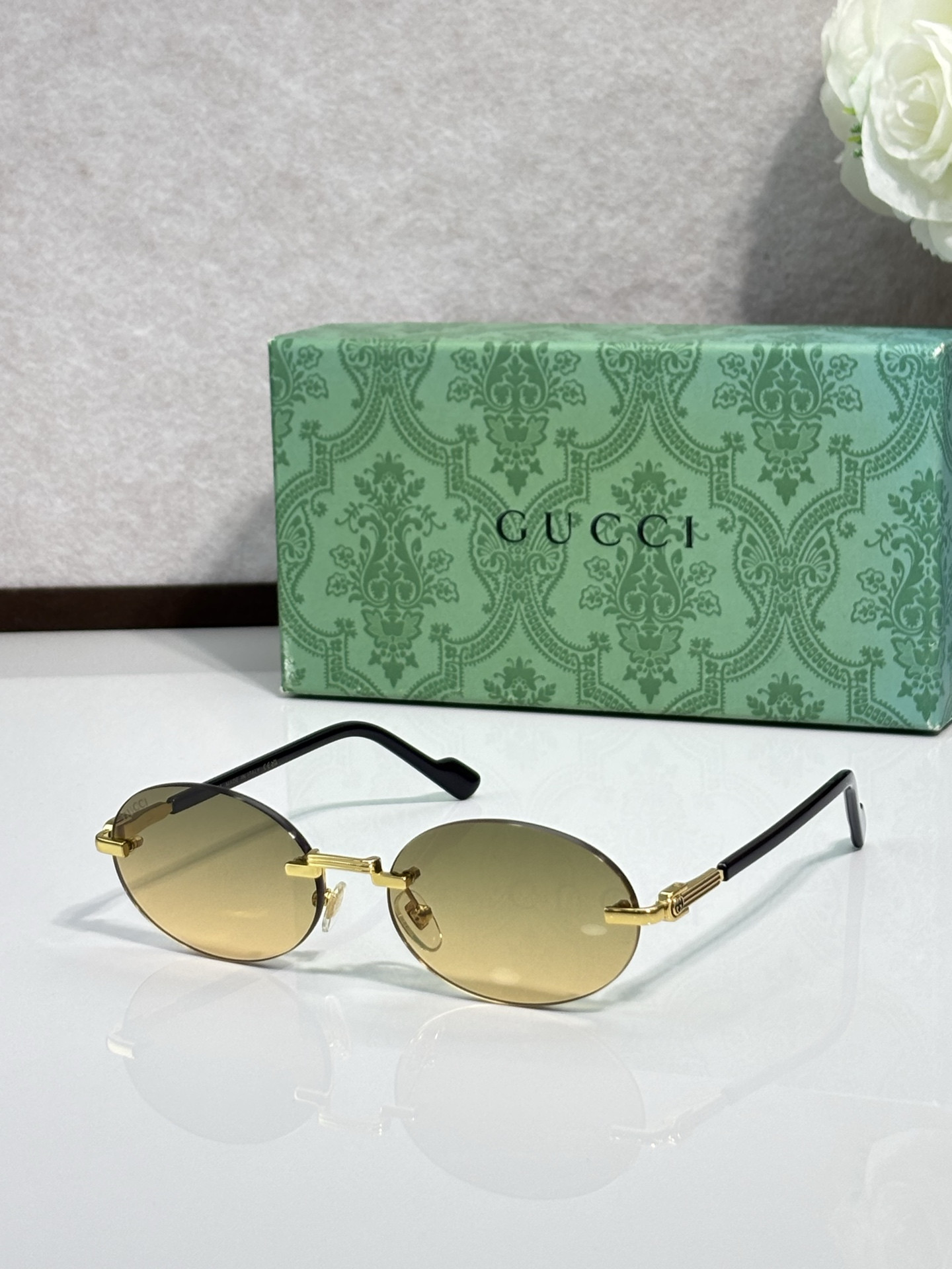 Gvc*1 glasses gg1609 57-18-142