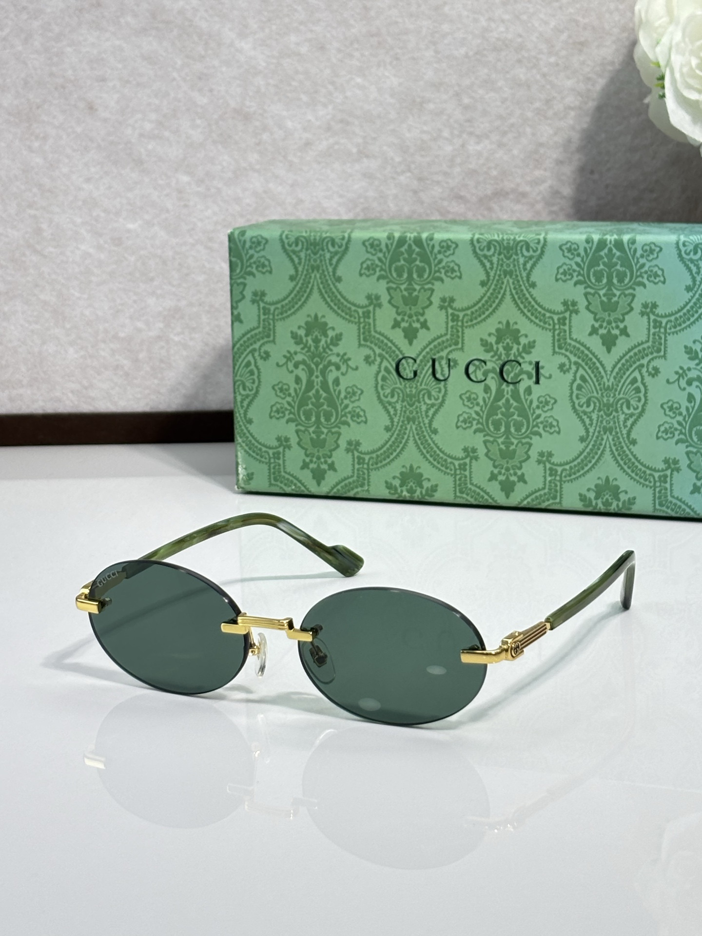 Gvc*1 glasses gg1609 57-18-142