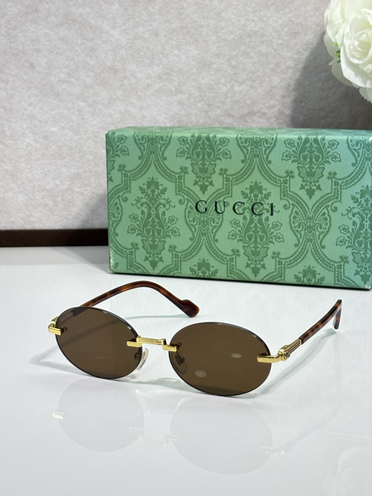 Gvc*1 glasses gg1609 57-18-142