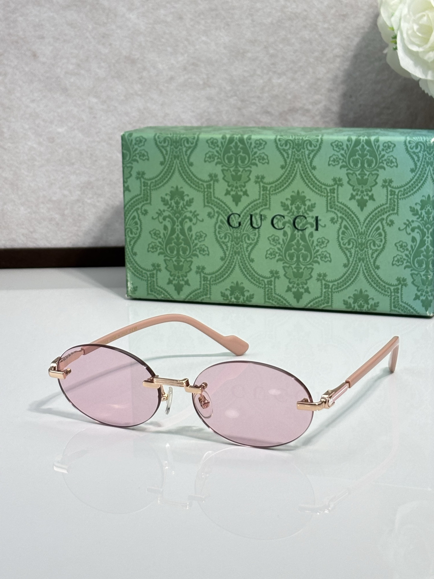 Gvc*1 glasses gg1609 57-18-142