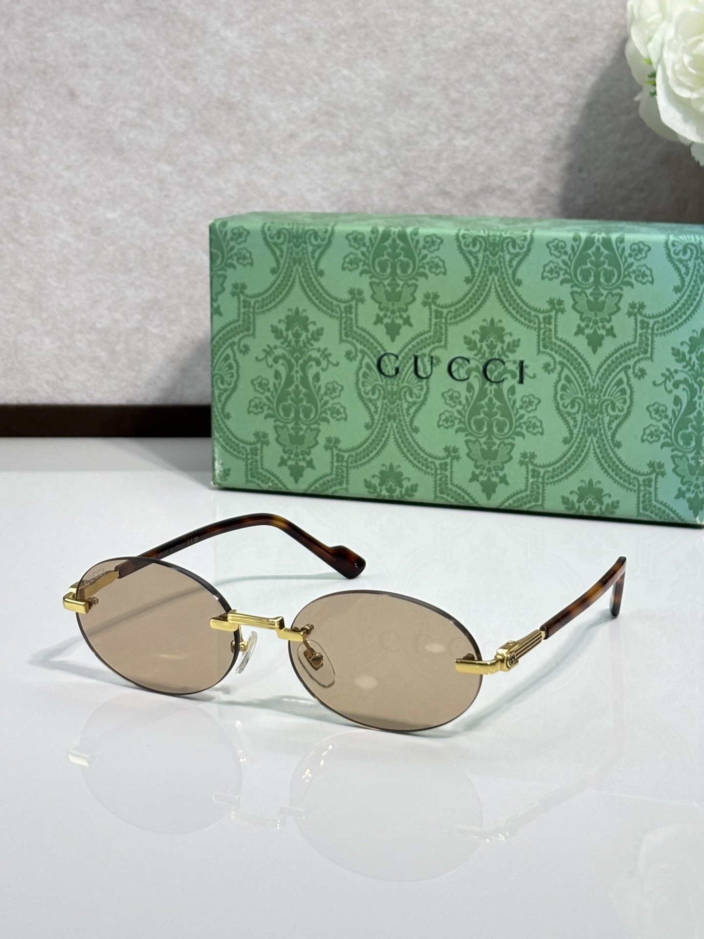 Gvc*1 glasses gg1609 57-18-142