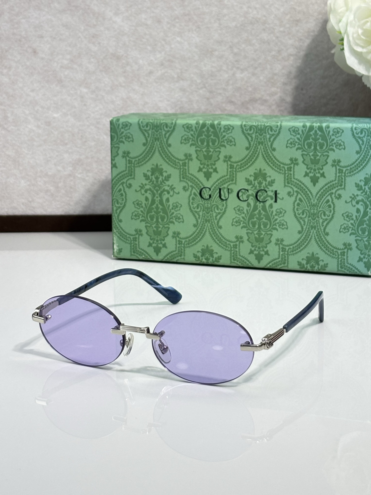 Gvc*1 glasses gg1609 57-18-142