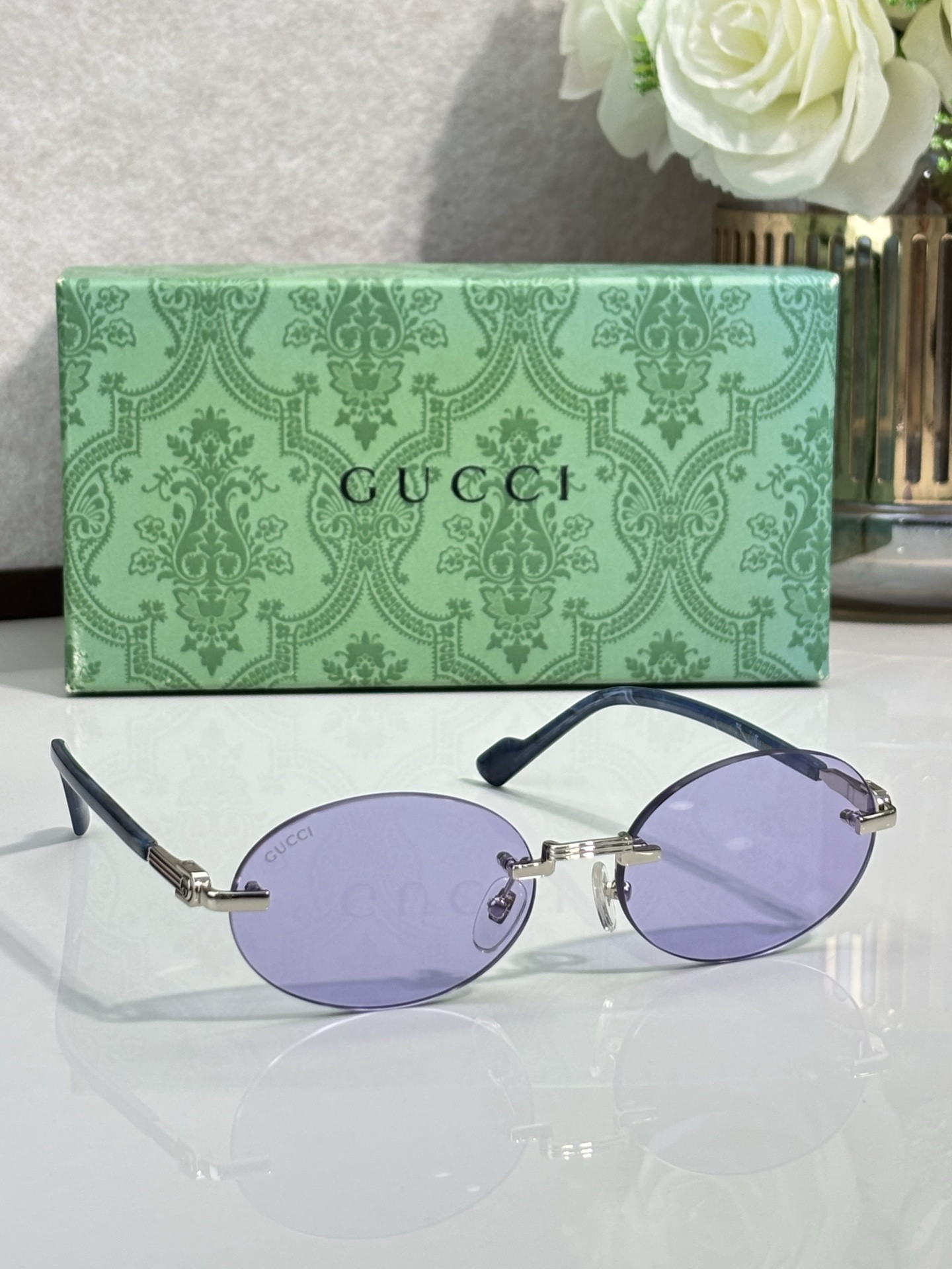 Gvc*1 glasses gg1609 57-18-142