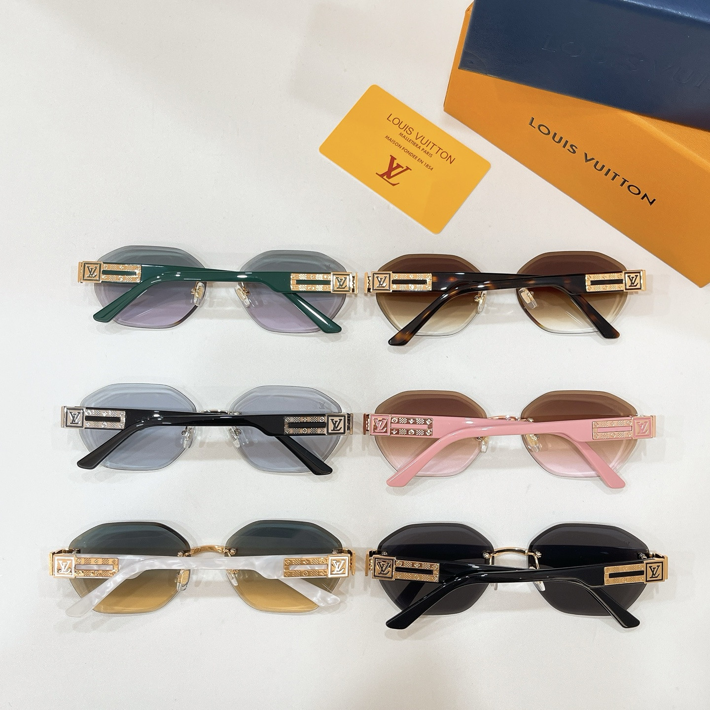 LV Glasses Z21945E 60-17-145