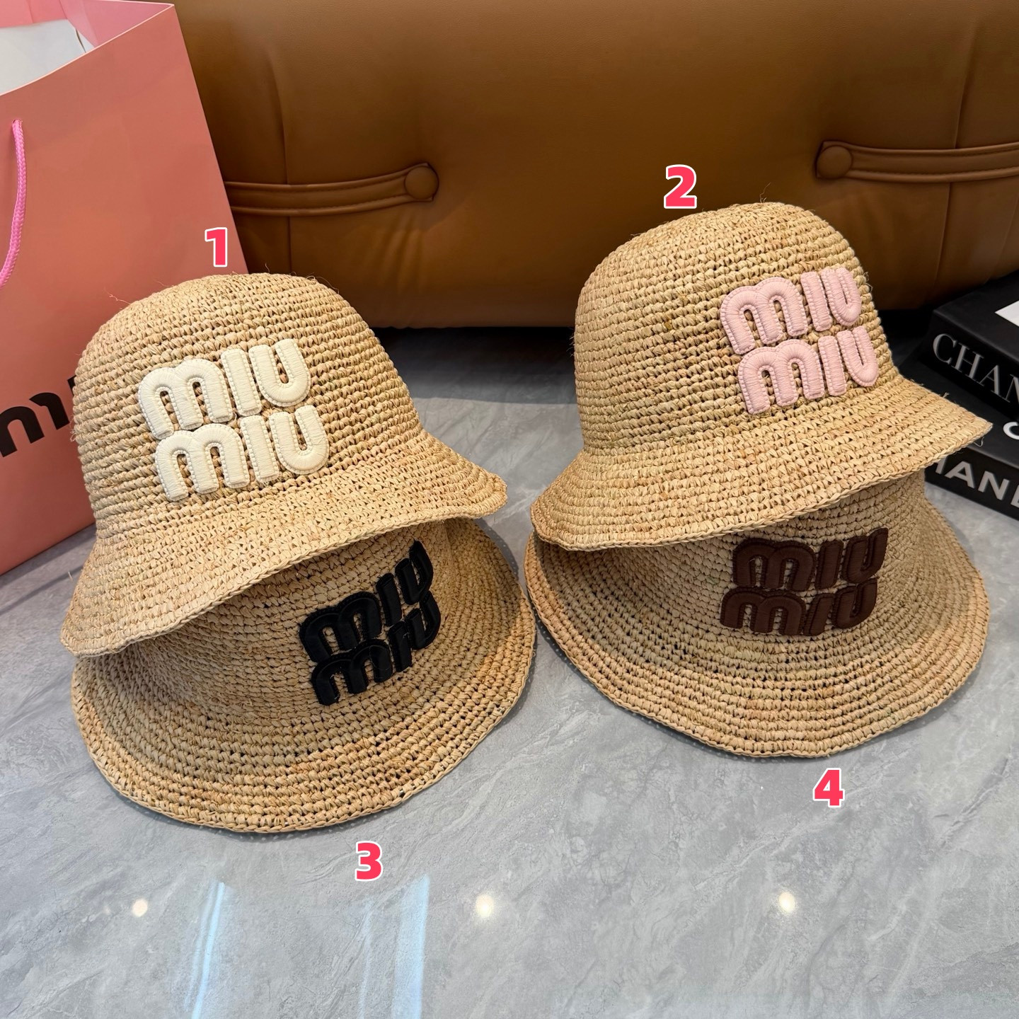 M1v M1v straw hat