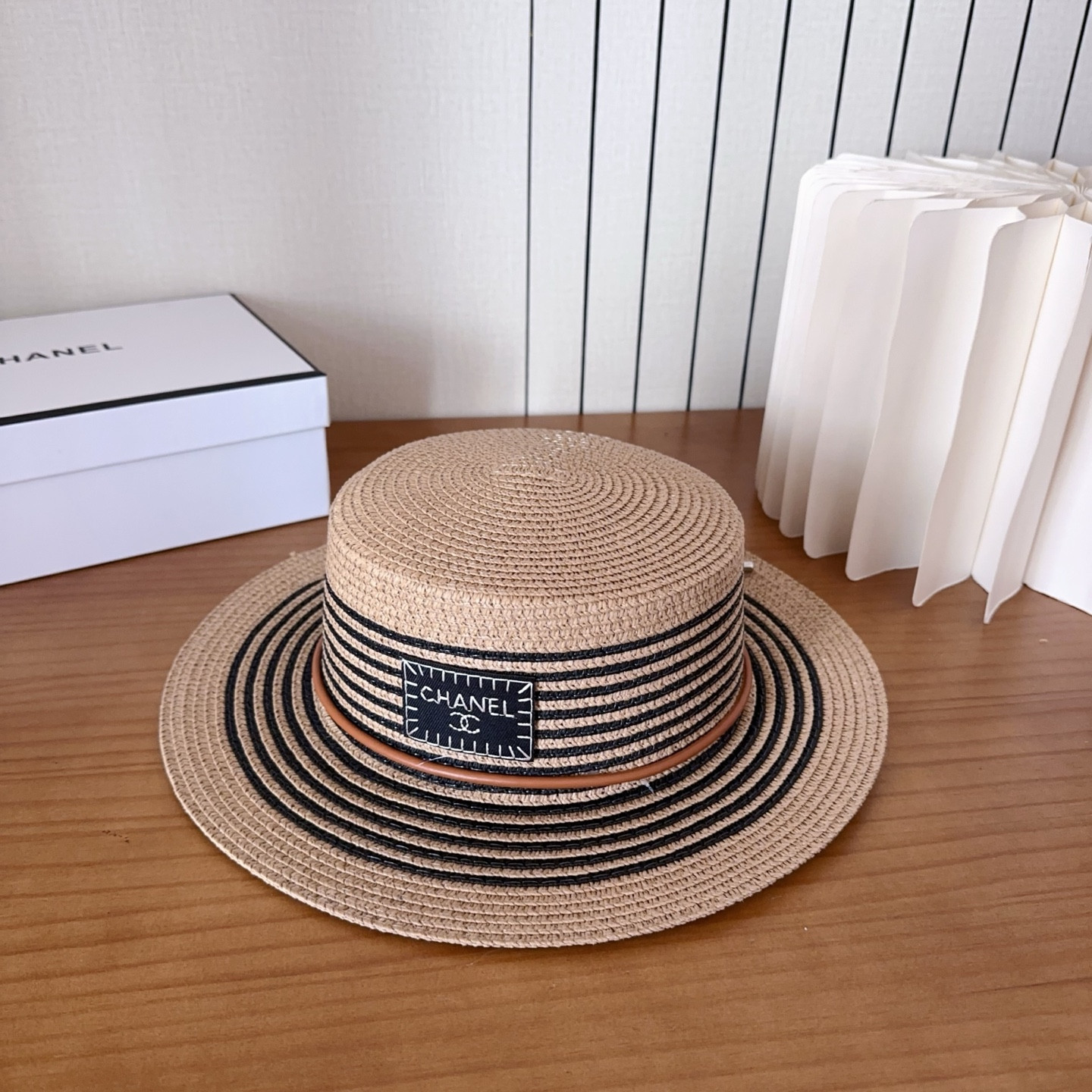 Ch**el straw hat