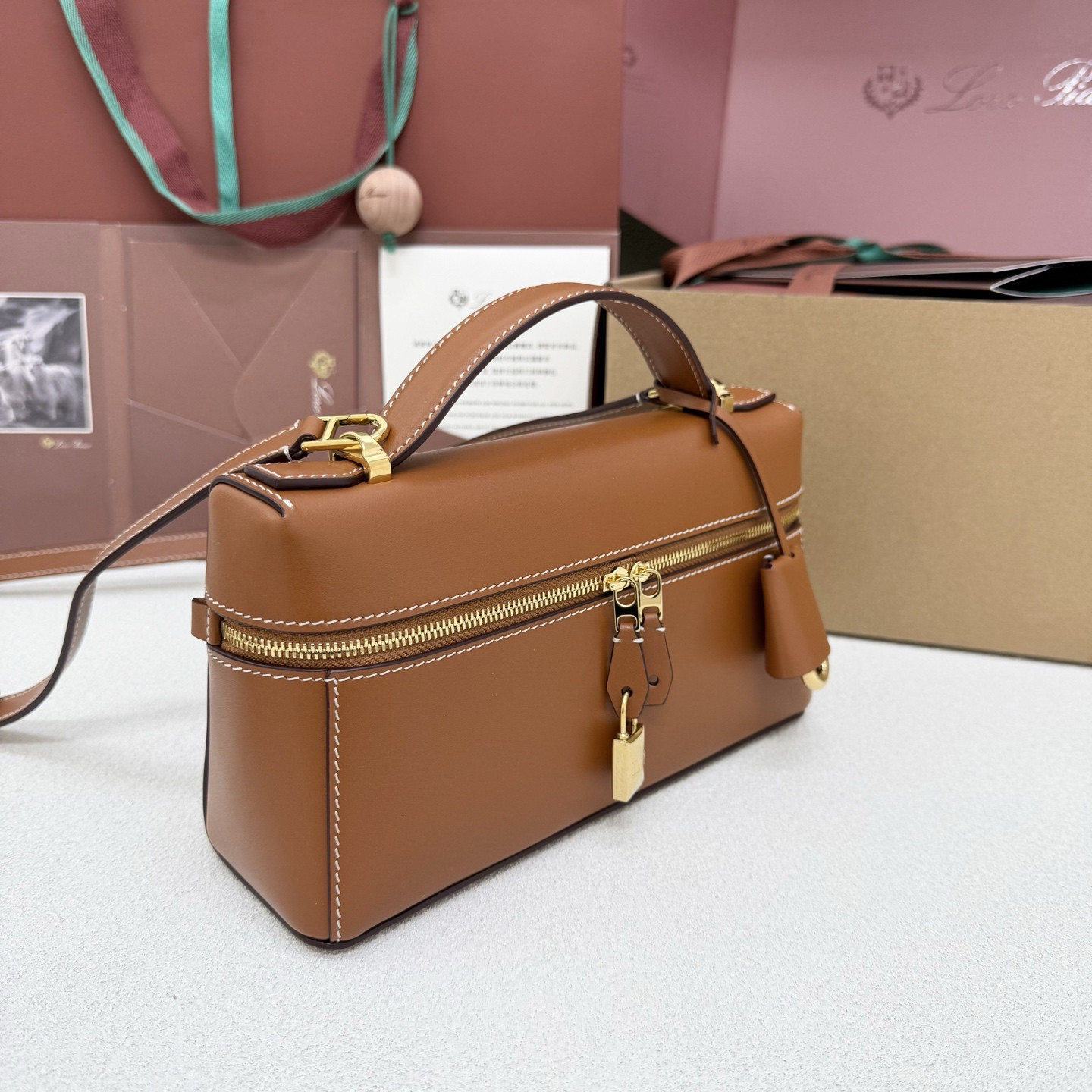 L0r0 P1ana extra bag l23 23x12x7cm