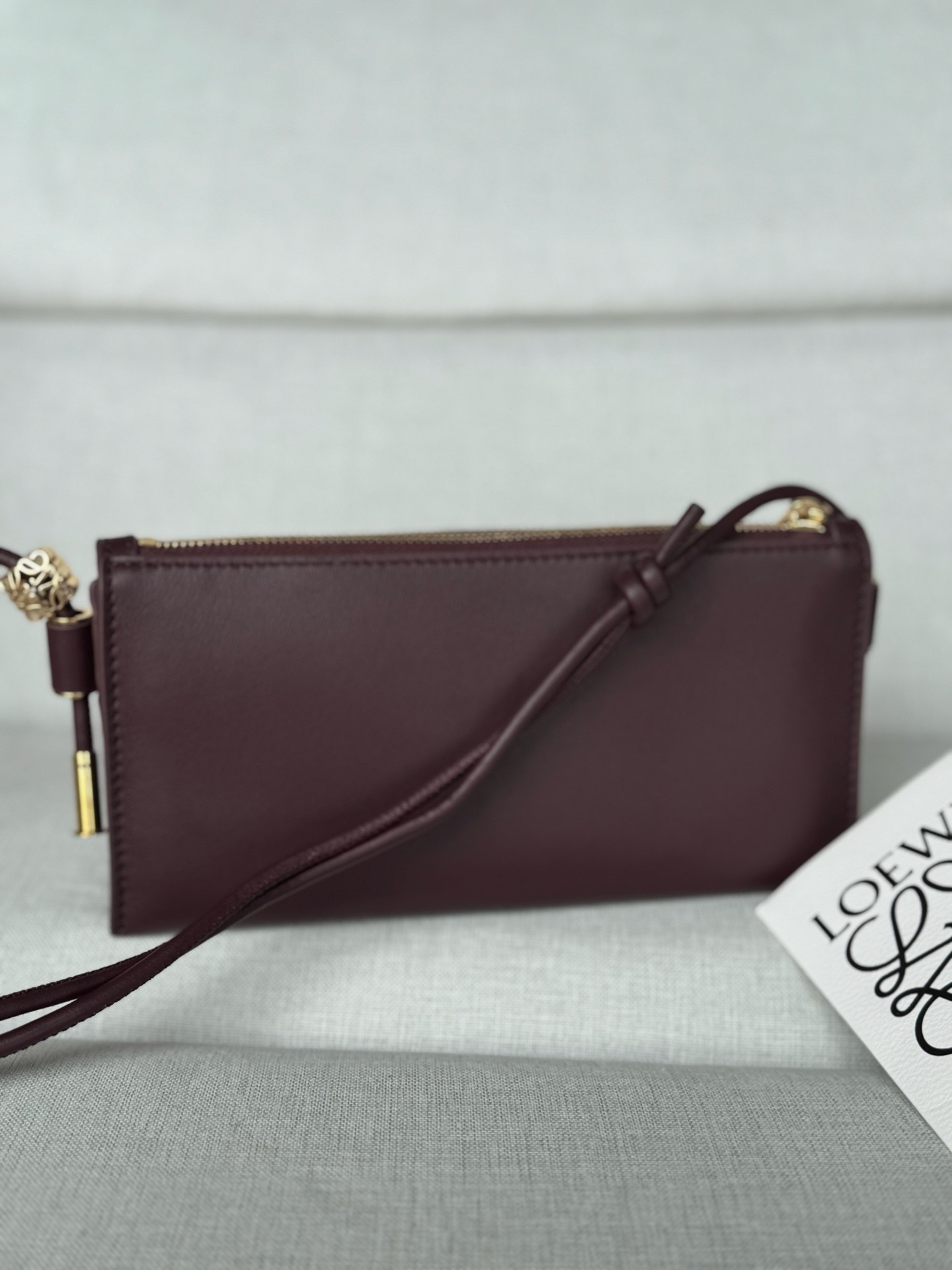 L0ew* joya pouch 11x22x6cm