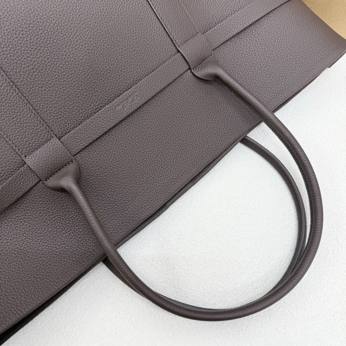 L0r0 P1ana large ghiera shopper 40x26x18cm