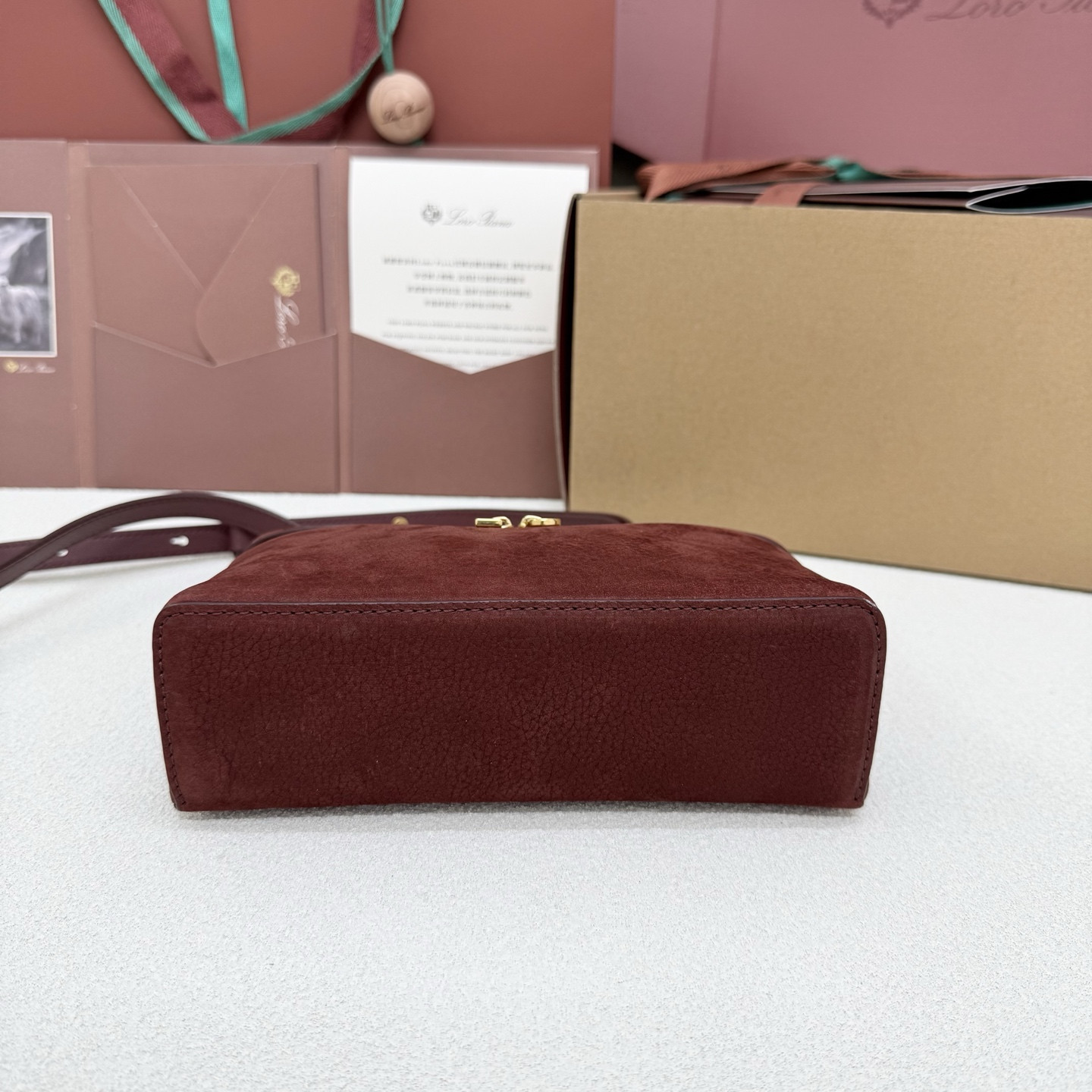 L0r0 P1ana extra pocket l19 11 x 19 x 6.5 cm