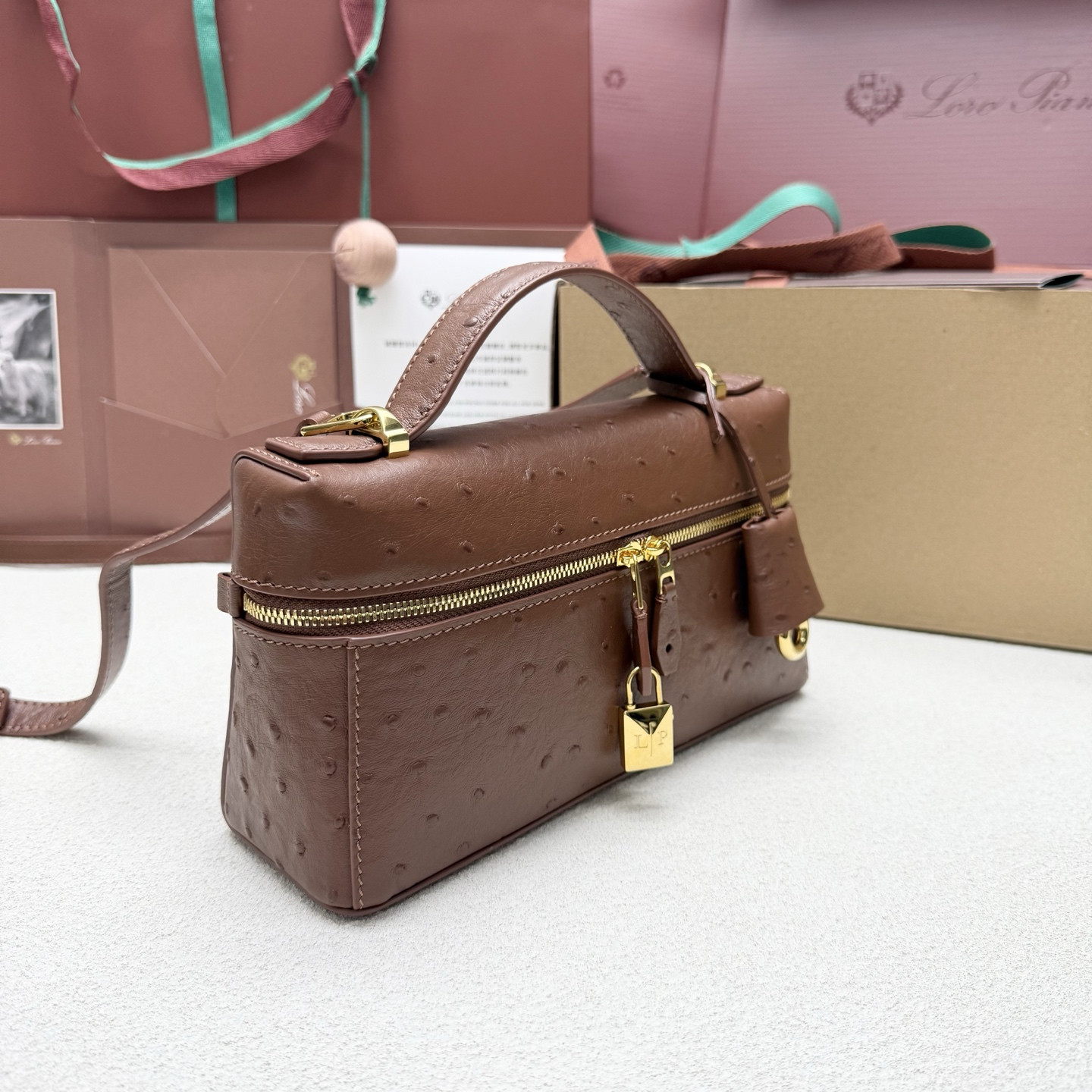 L0r0 P1ana extra bag l23 23x12x7cm