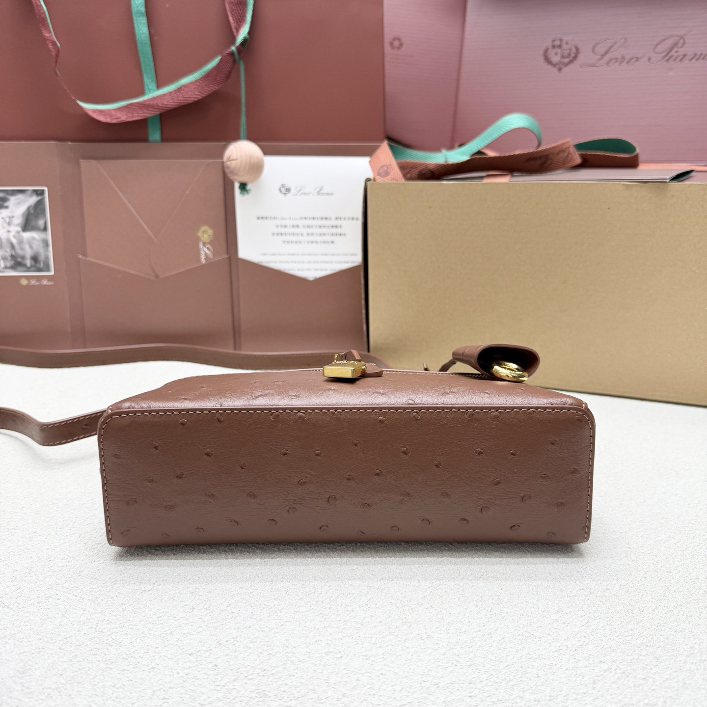 L0r0 P1ana extra bag l23 23x12x7cm