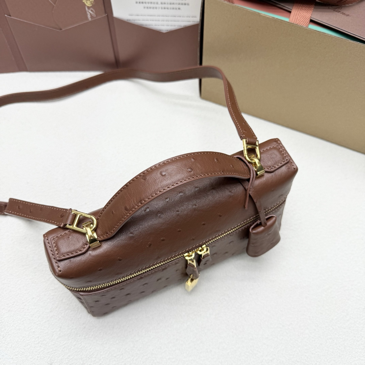 L0r0 P1ana extra bag l23 23x12x7cm