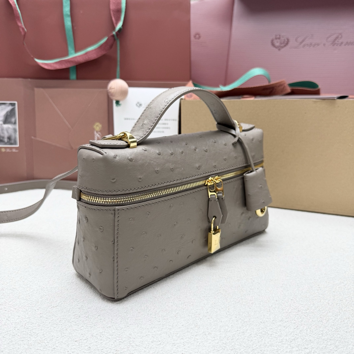 L0r0 P1ana extra bag l23 23x12x7cm