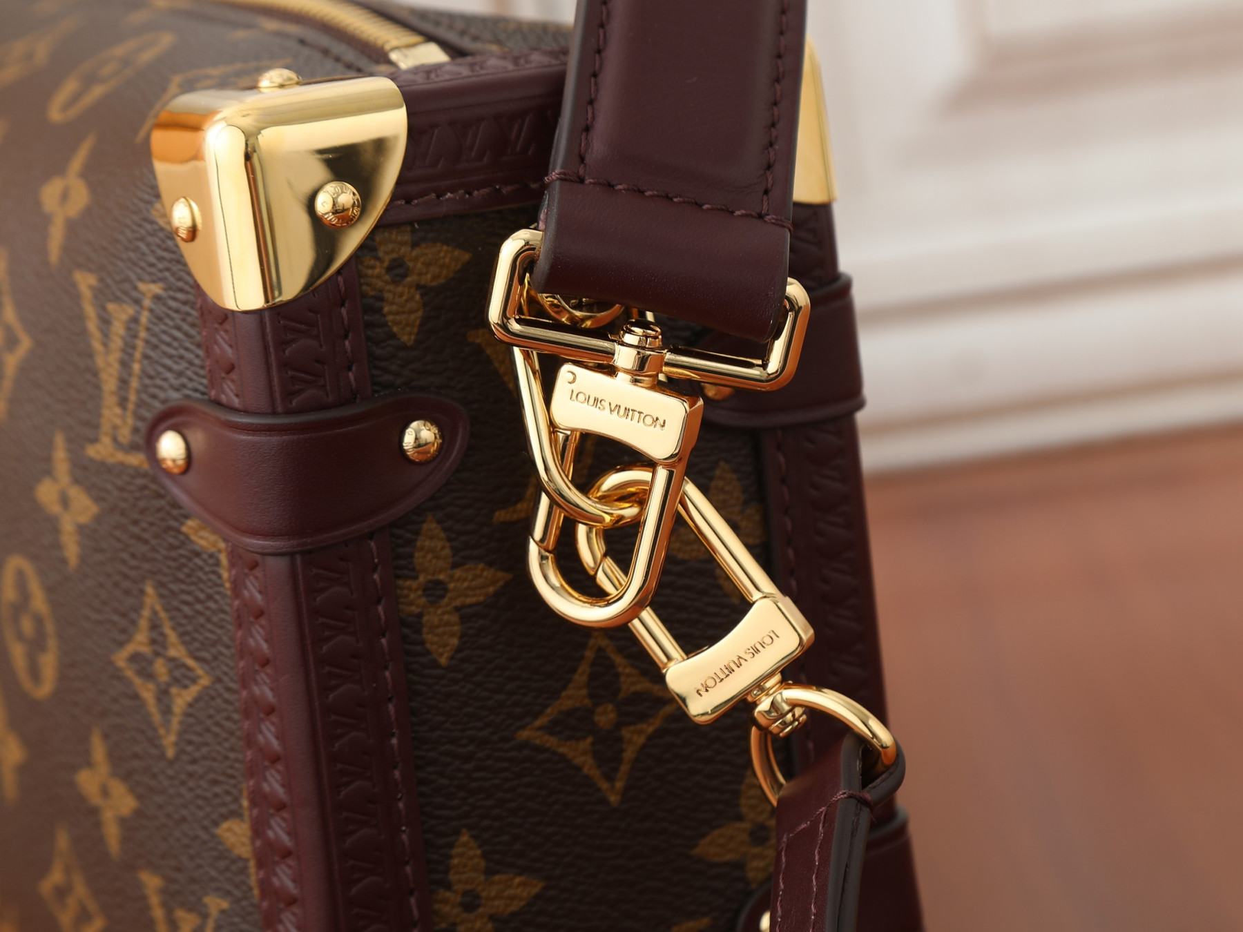 LV Side Trunk MM M28569 23.5x16x8.5cm