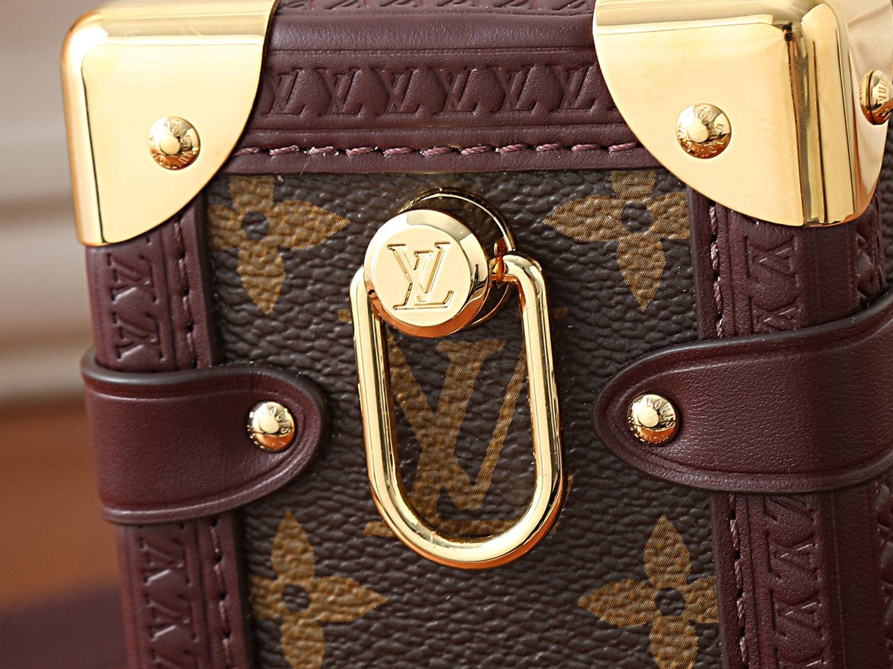 LV Side Trunk MM M28569 23.5x16x8.5cm