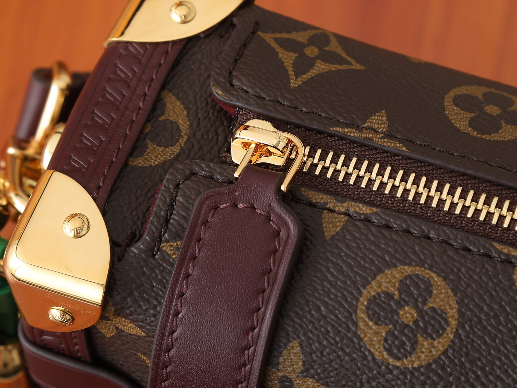 LV Side Trunk MM M28569 23.5x16x8.5cm
