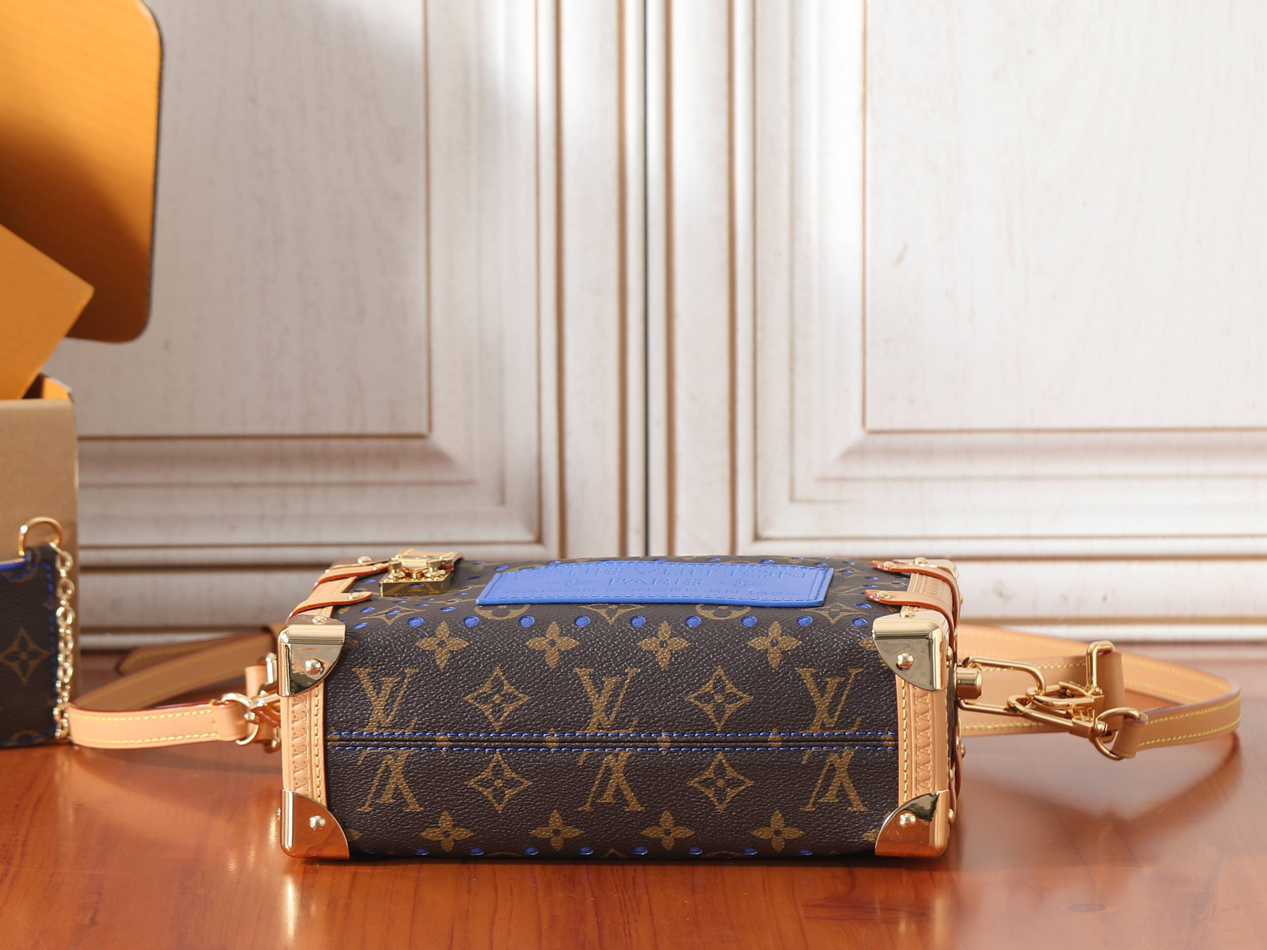 LV Side Trunk MM M28490 23.5x16x8.5cm
